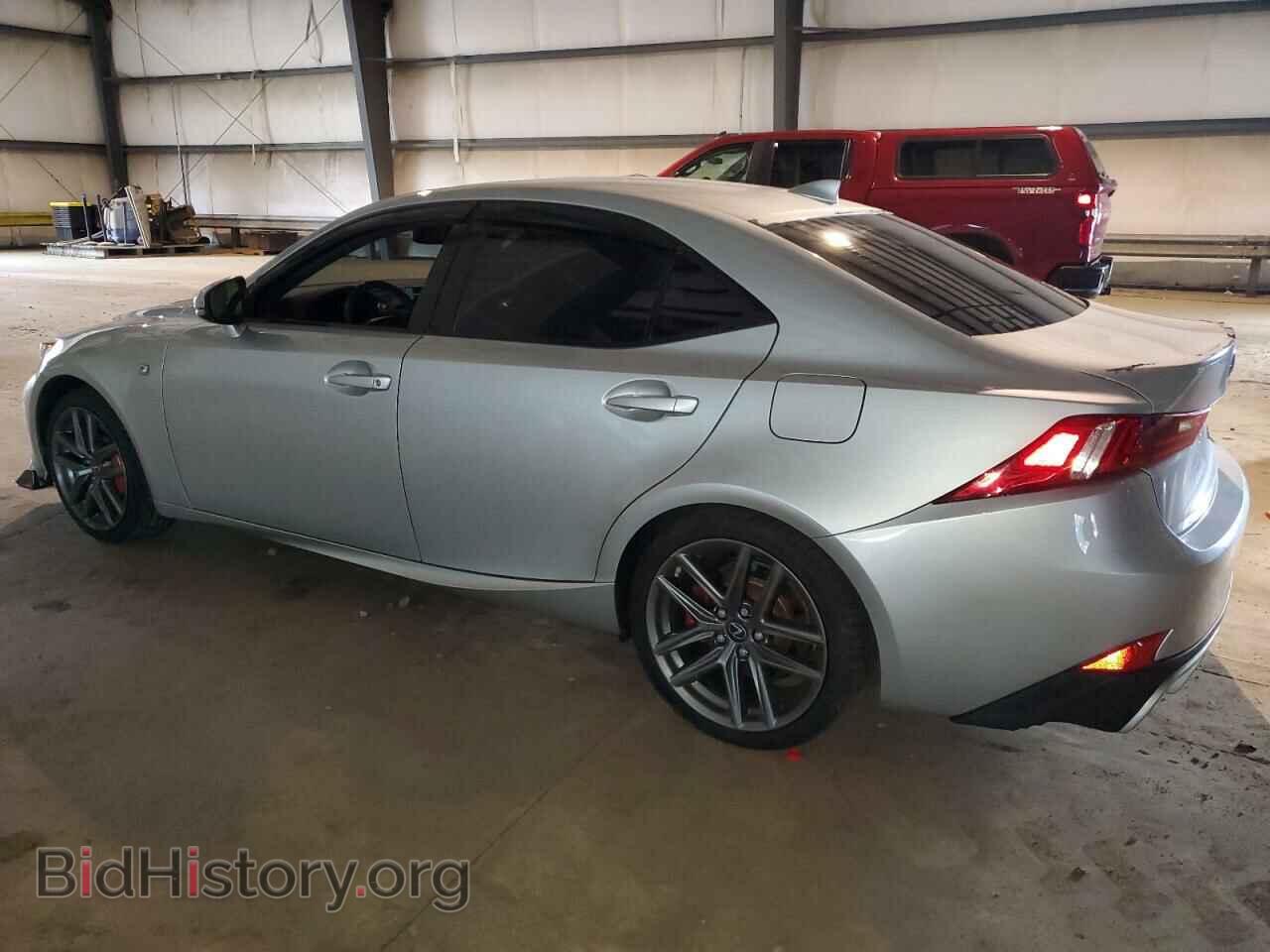 2014 LEXUS IS - VIN: JTHBE1D2XE5014198 - Фото 2