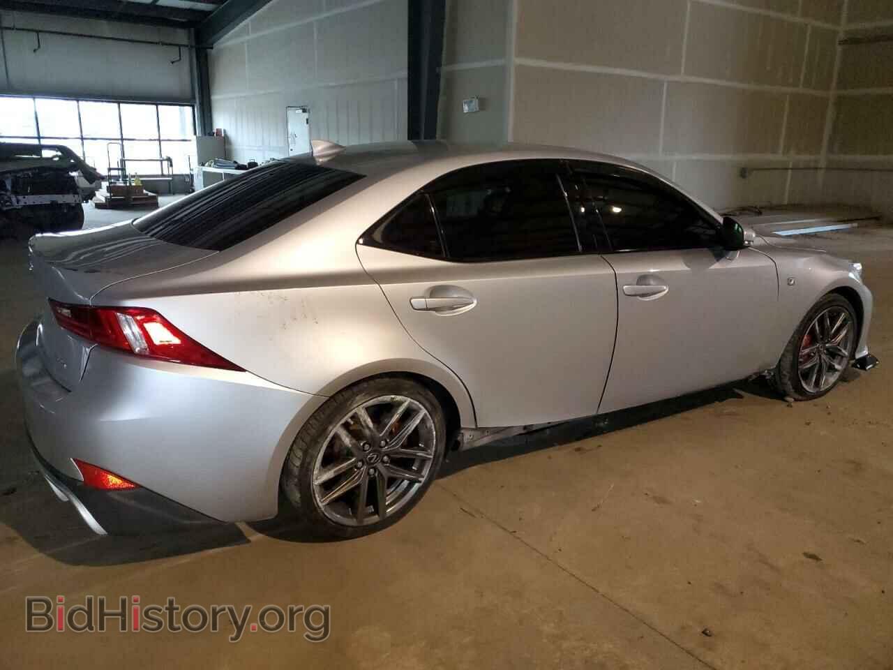 2014 LEXUS IS - VIN: JTHBE1D2XE5014198 - Фото 3