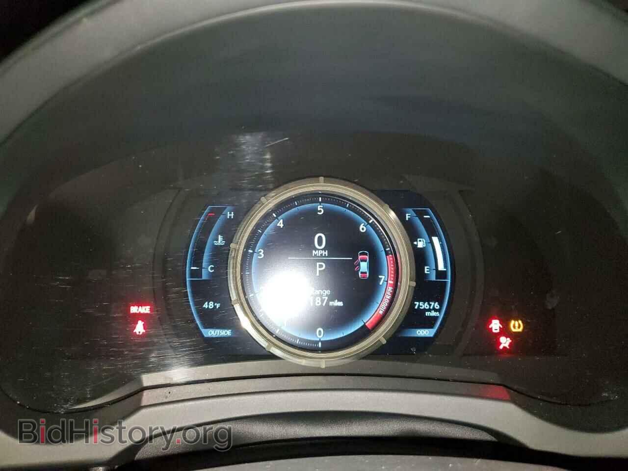 2014 LEXUS IS - VIN: JTHBE1D2XE5014198 - Фото 9