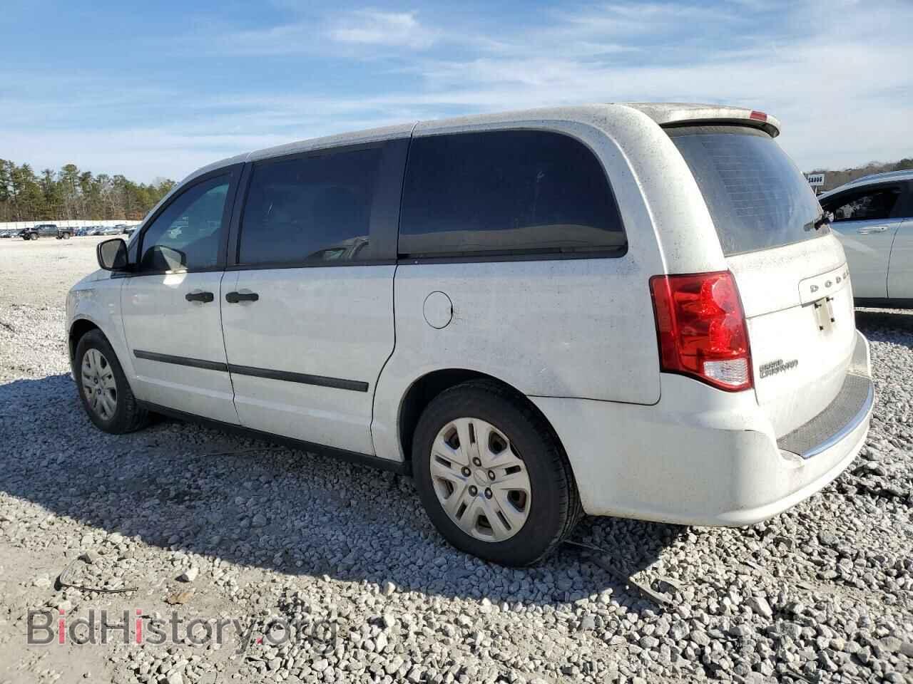 2014 DODGE CARAVAN - VIN: 2C4RDGBG0ER376368 - Фото 2