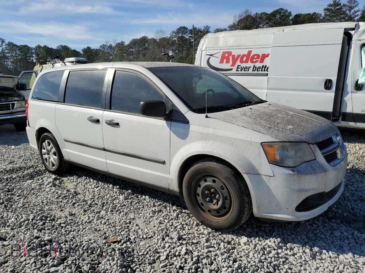 2014 DODGE CARAVAN - VIN: 2C4RDGBG0ER376368 - Фото 4