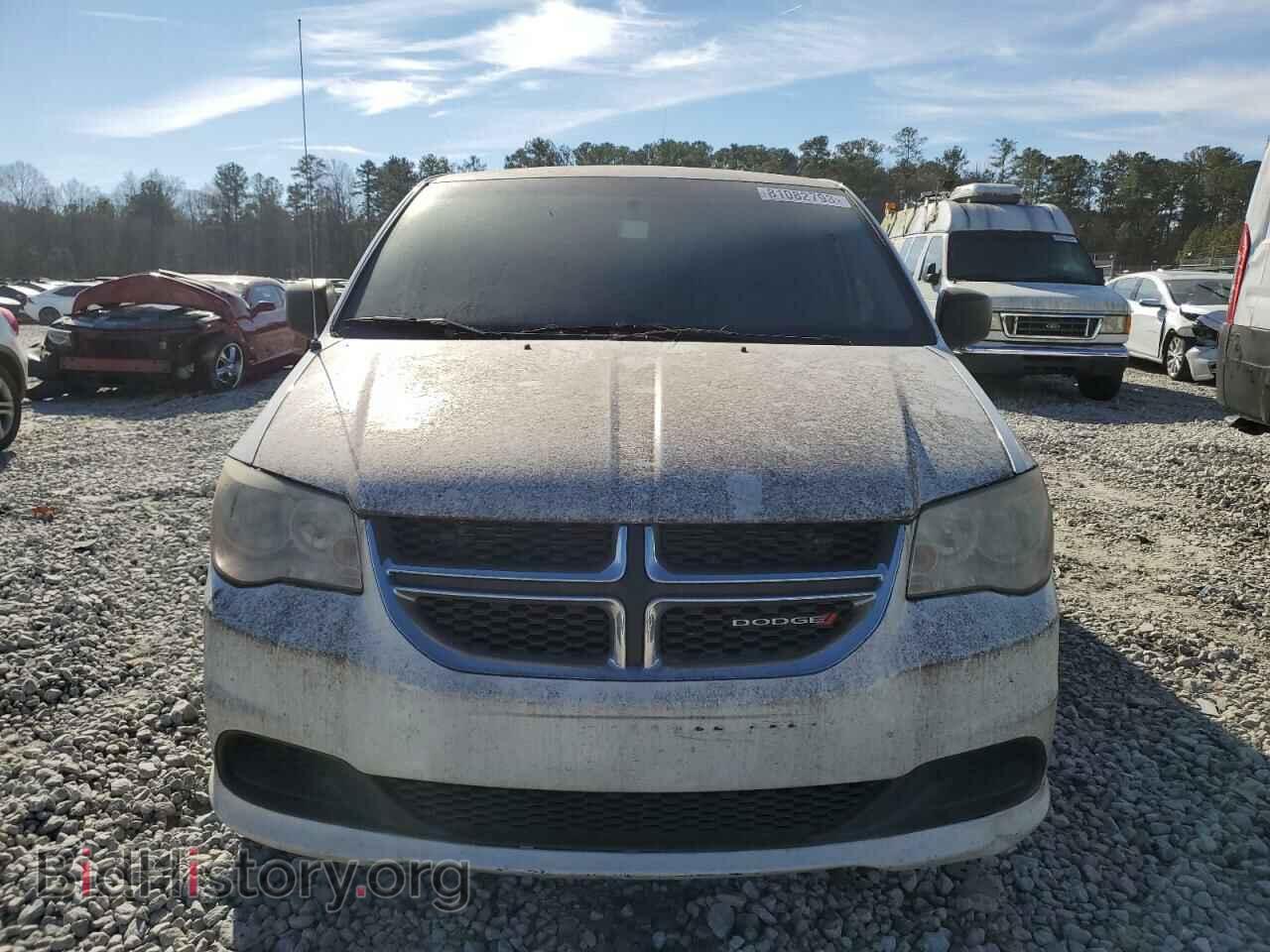 2014 DODGE CARAVAN - VIN: 2C4RDGBG0ER376368 - Фото 5