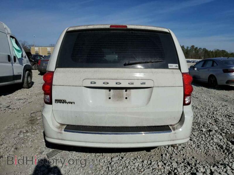 2014 Dodge CARAVAN (VIN 2C4RDGBG0ER376368) — фото 6 из 13