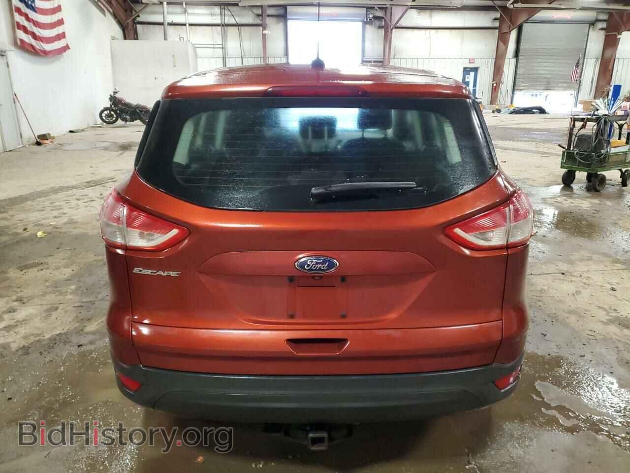 2014 FORD ESCAPE - VIN: 1FMCU0F70EUE55576 - Фото 6