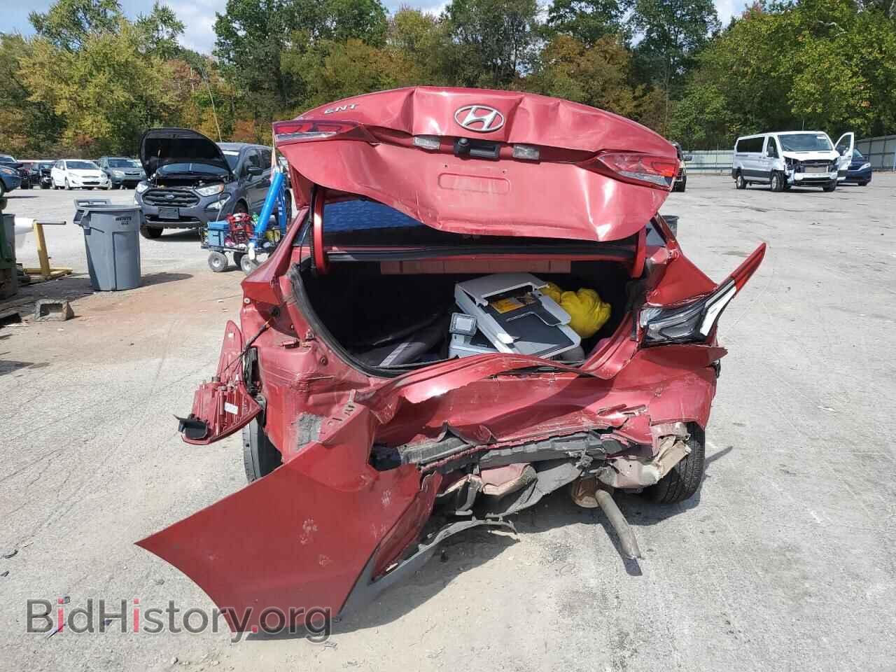 2020 HYUNDAI ACCENT - VIN: 3KPC24A64LE117156 - Фото 6
