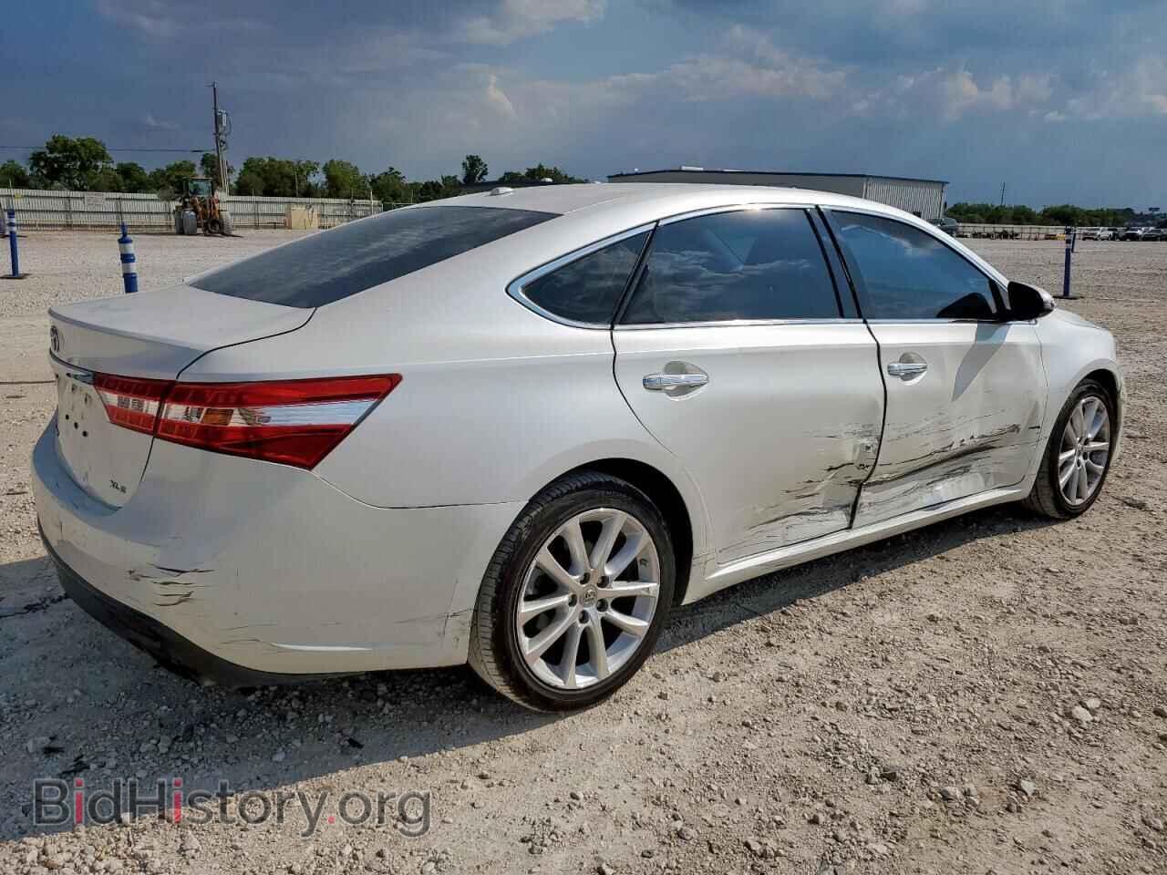 2013 TOYOTA AVALON - VIN: 4T1BK1EB5DU018779 - Фото 3