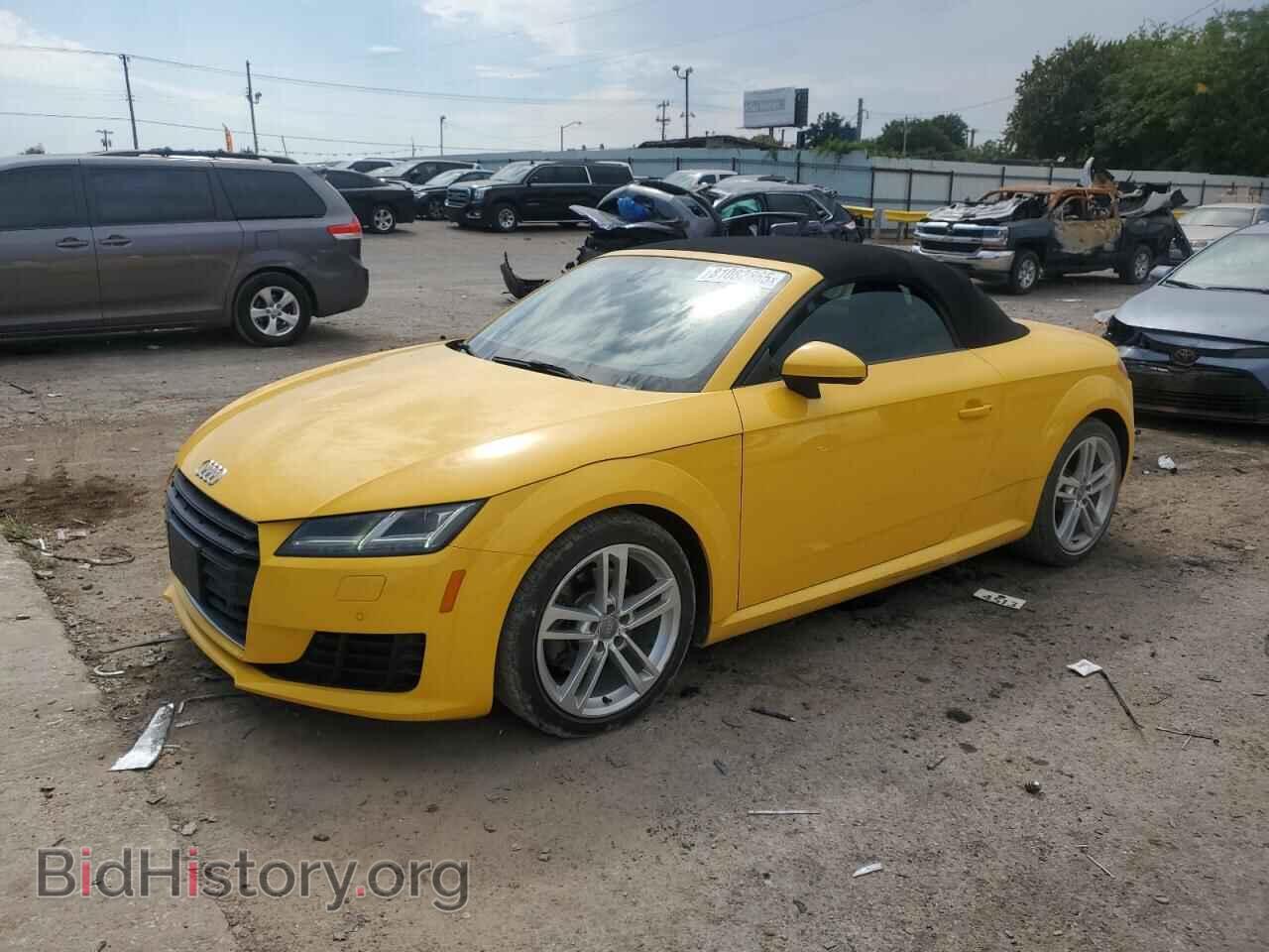 Фотография TRUT5CFV1H1013449 - AUDI TT 2017