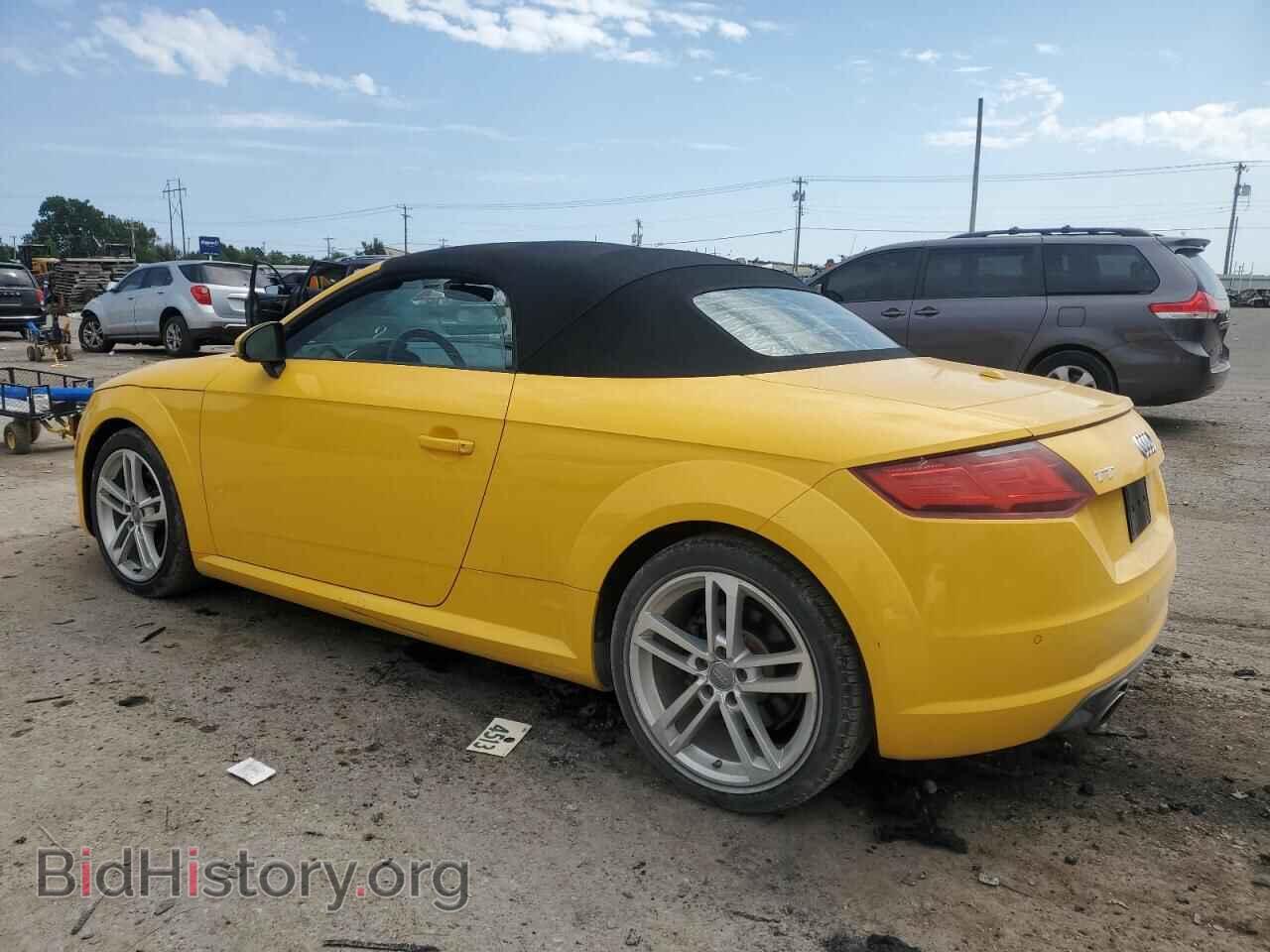 2017 AUDI TT - VIN: TRUT5CFV1H1013449 - Фото 2