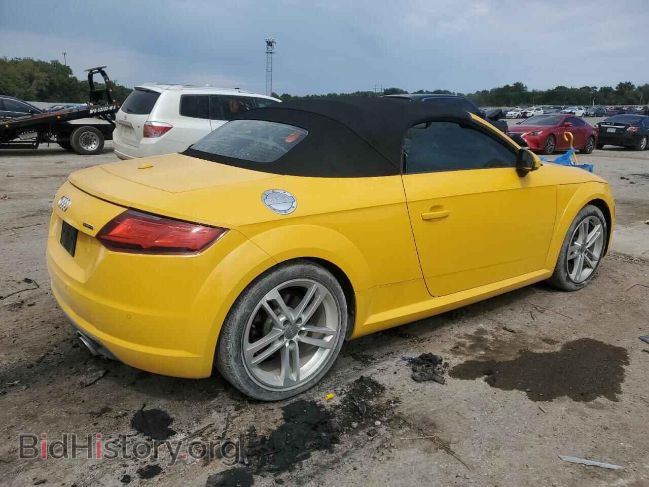 2017 AUDI TT - VIN: TRUT5CFV1H1013449 - Фото 3
