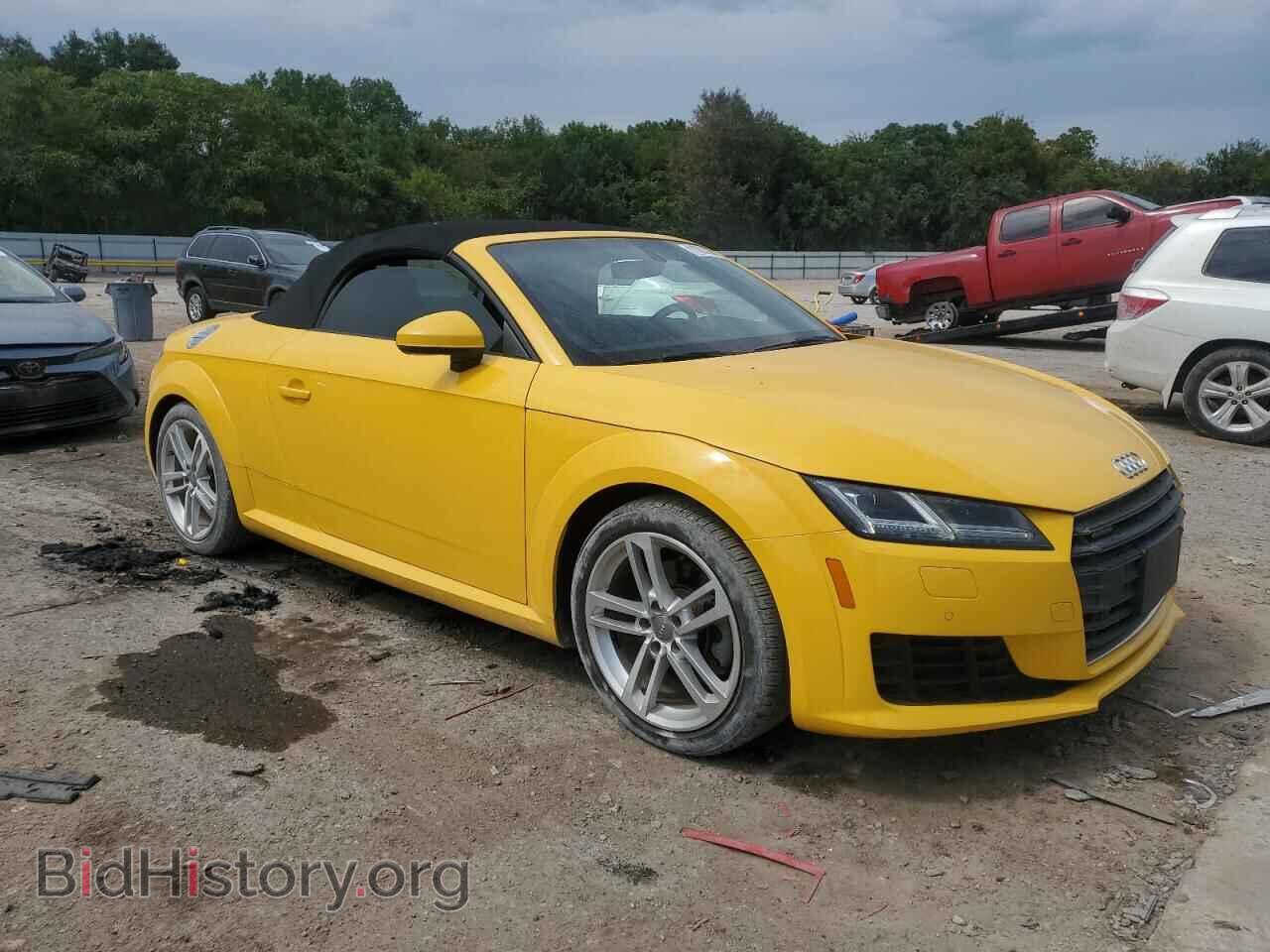 2017 AUDI TT - VIN: TRUT5CFV1H1013449 - Фото 4