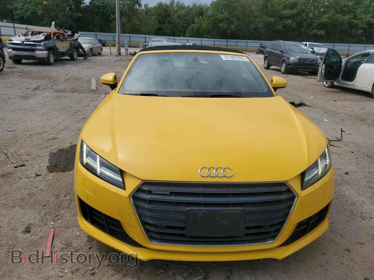2017 AUDI TT - VIN: TRUT5CFV1H1013449 - Фото 5