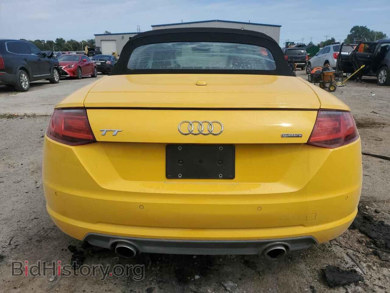 2017 AUDI TT - VIN: TRUT5CFV1H1013449 - Фото 6
