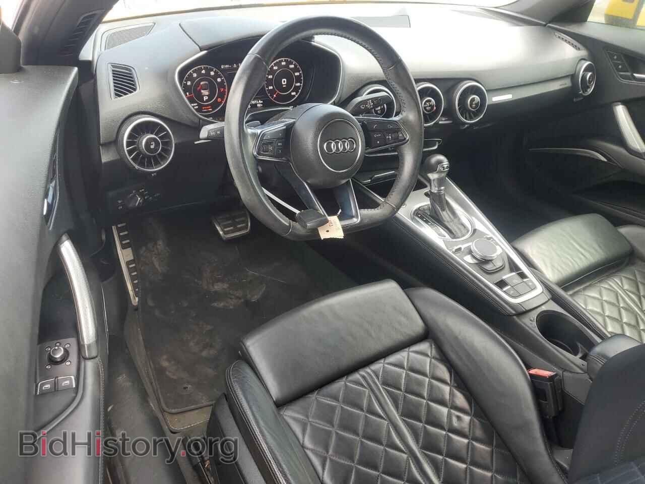 2017 AUDI TT - VIN: TRUT5CFV1H1013449 - Фото 8