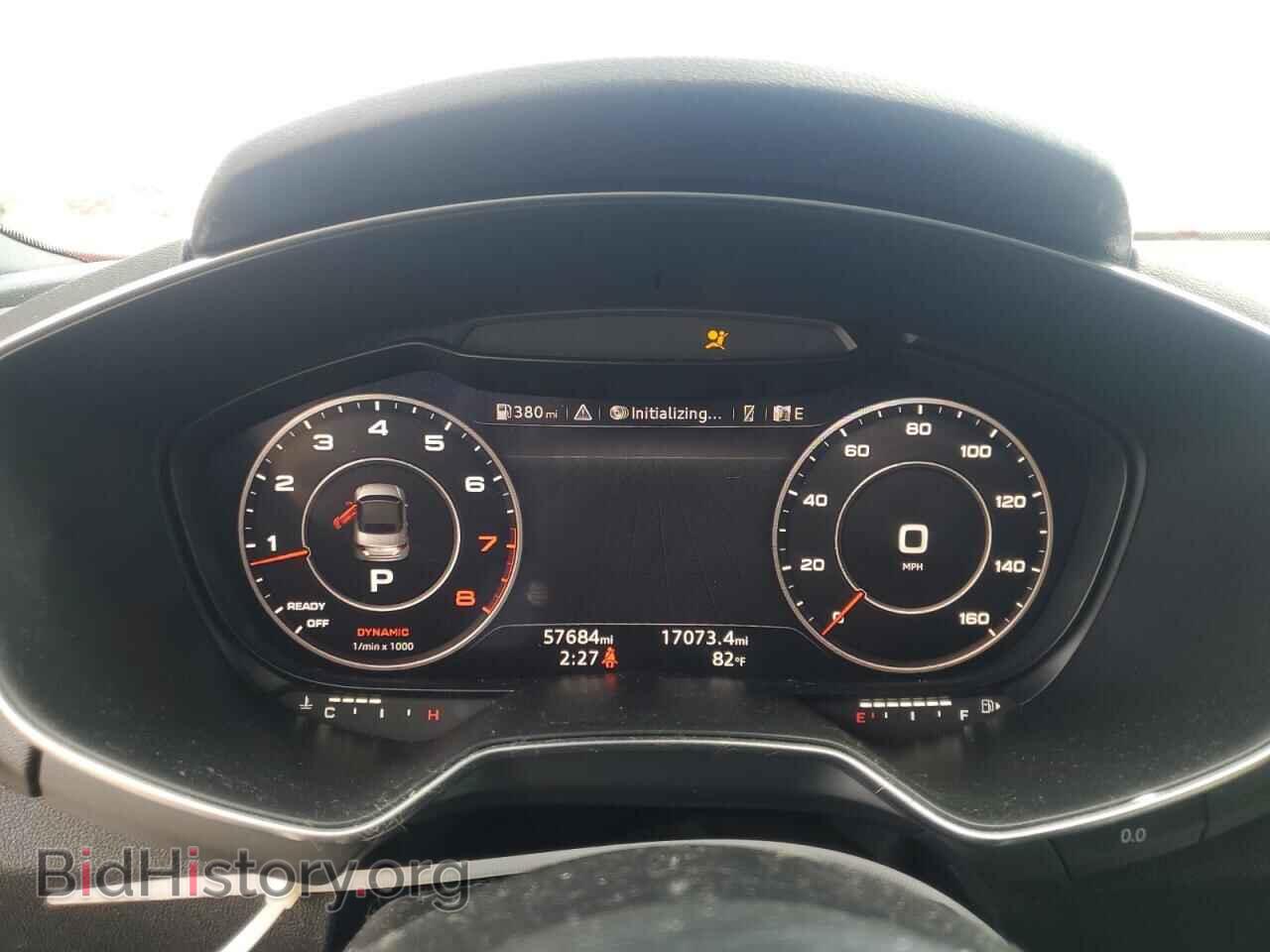 2017 AUDI TT - VIN: TRUT5CFV1H1013449 - Фото 9