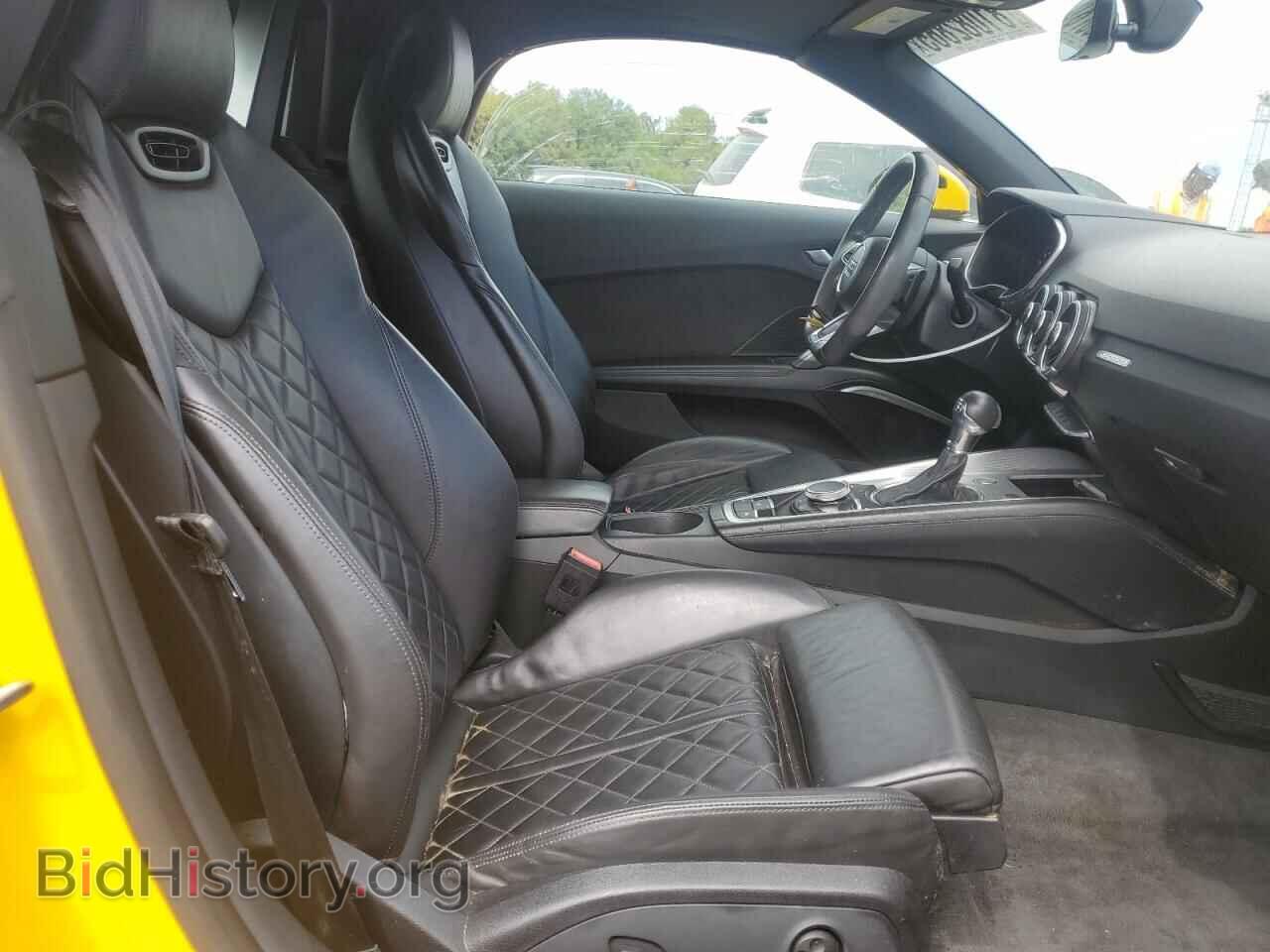 2017 AUDI TT - VIN: TRUT5CFV1H1013449 - Фото 10