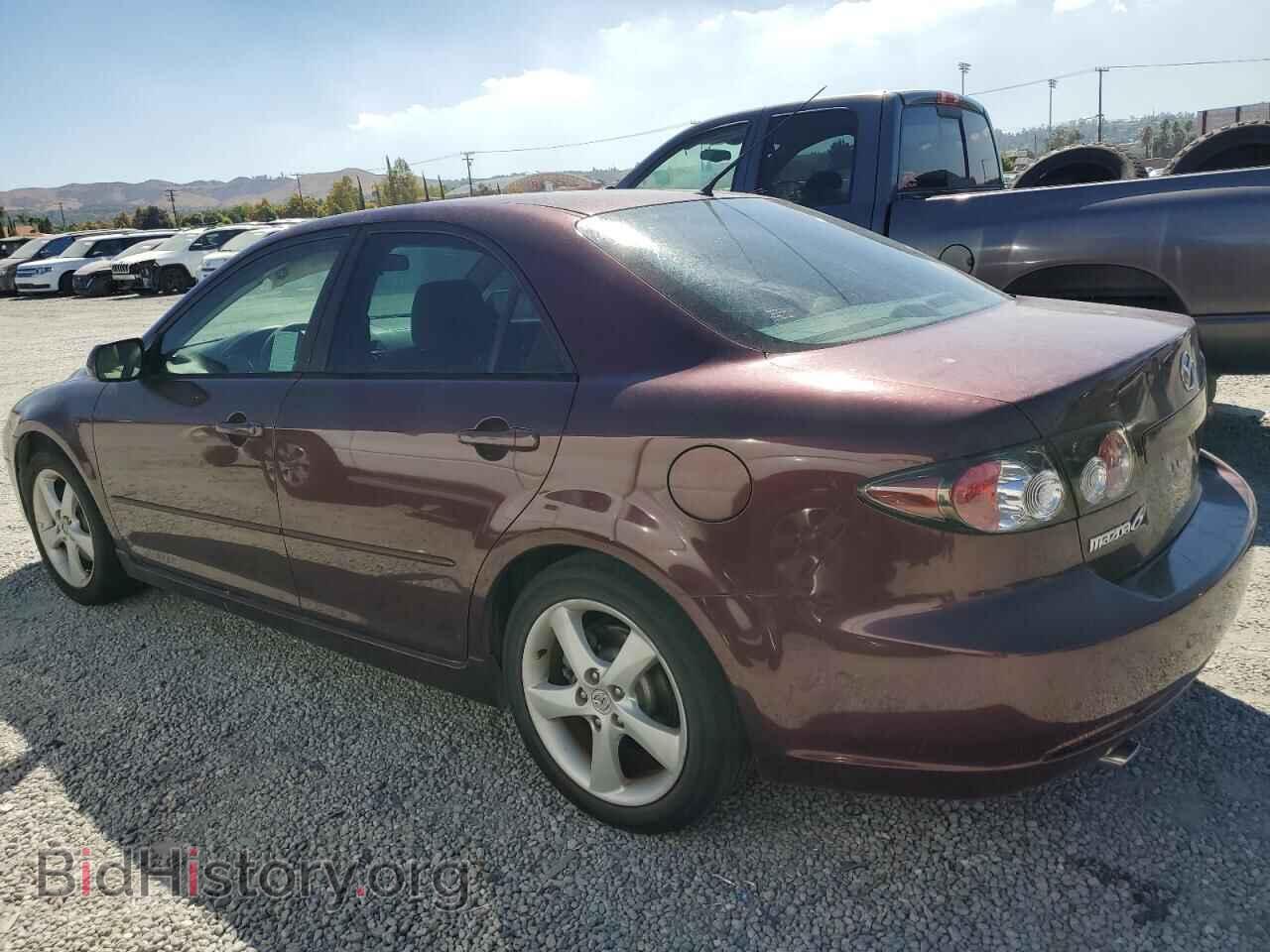 2007 MAZDA 6 - VIN: 1YVHP80D875M11170 - Фото 2
