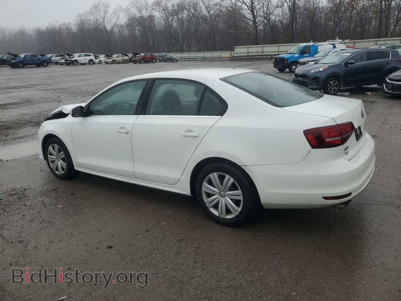 2017 VOLKSWAGEN JETTA - VIN: 3VW167AJ5HM350586 - Фото 2