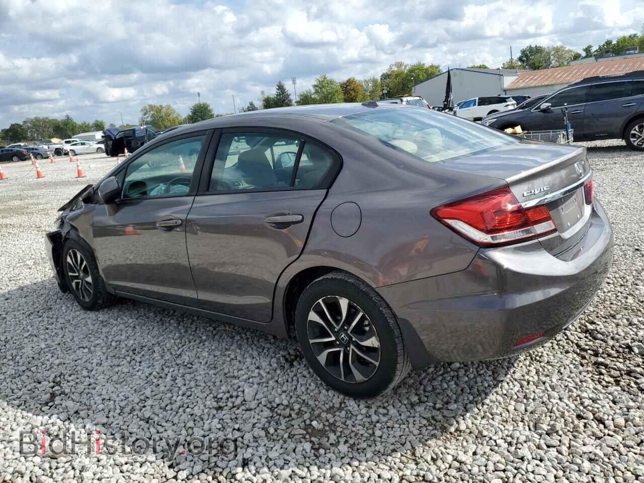 2013 HONDA CIVIC - VIN: 19XFB2F80DE031517 - Фото 2