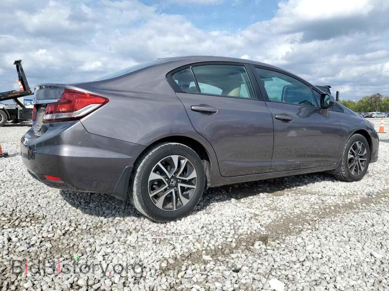 2013 HONDA CIVIC - VIN: 19XFB2F80DE031517 - Фото 3