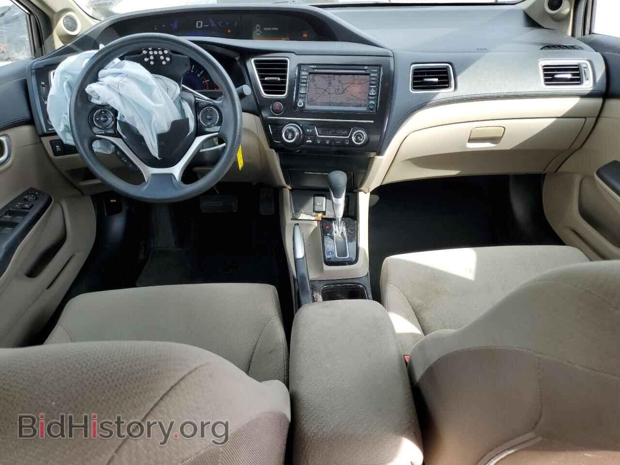 2013 HONDA CIVIC - VIN: 19XFB2F80DE031517 - Фото 8