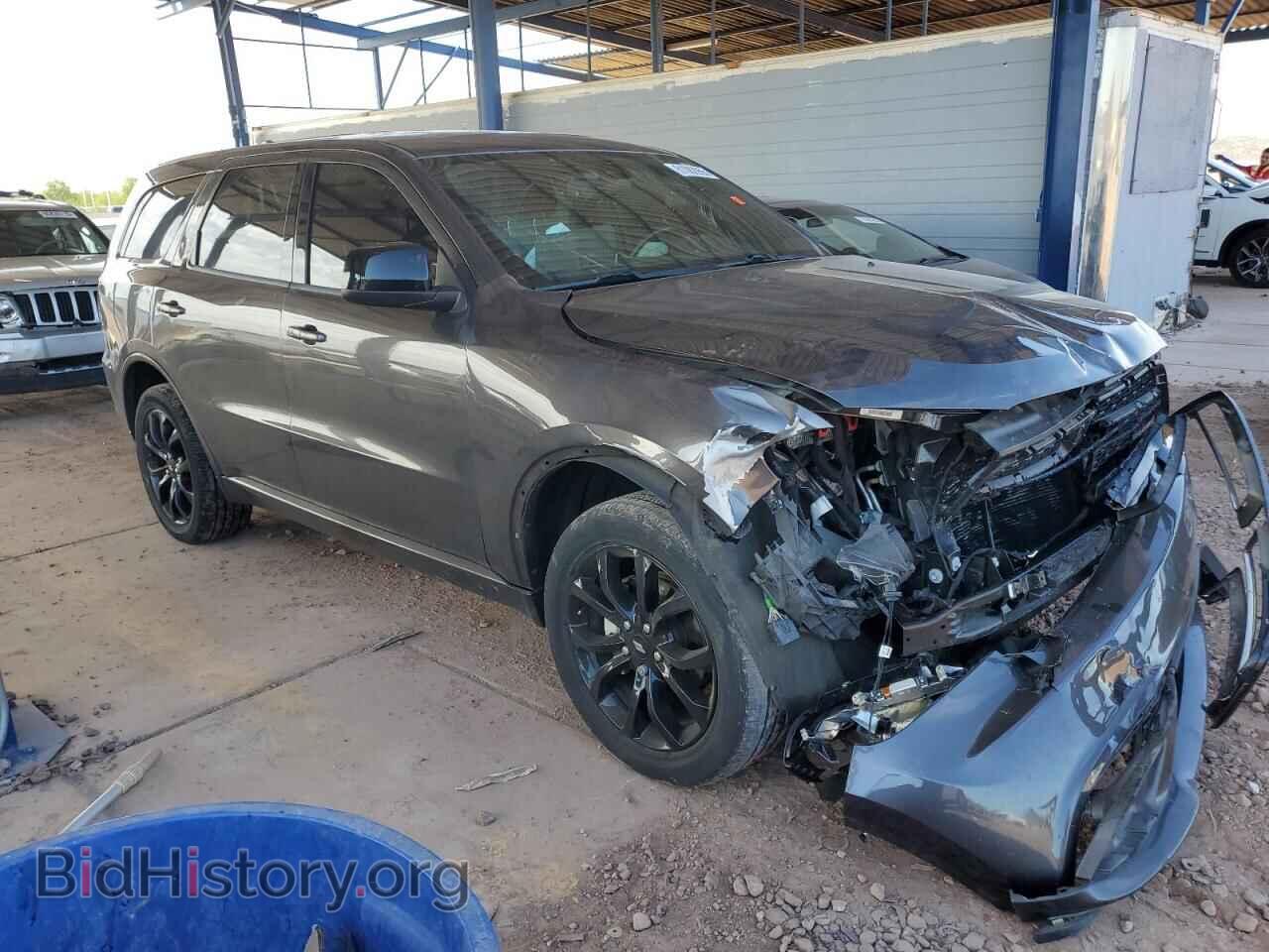 2020 DODGE DURANGO - VIN: 1C4RDJAG5LC356668 - Фото 4