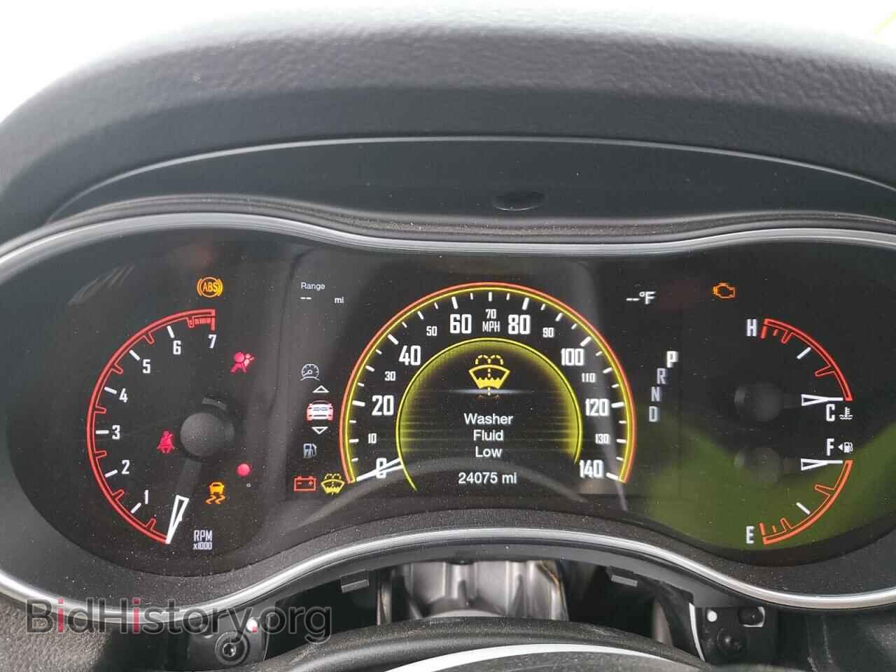 2020 DODGE DURANGO - VIN: 1C4RDJAG5LC356668 - Фото 9
