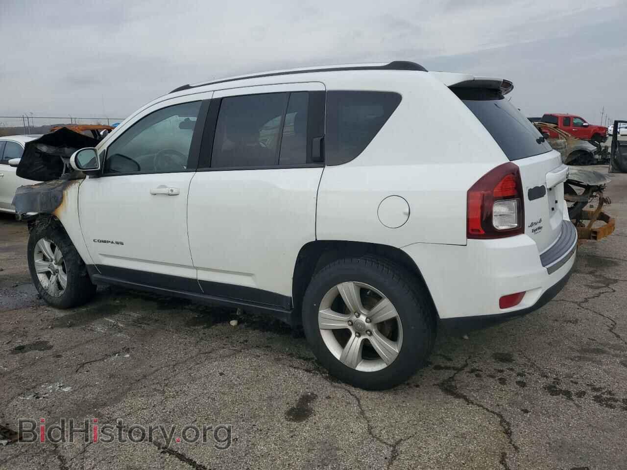 2015 JEEP COMPASS - VIN: 1C4NJDEB5FD292301 - Фото 2