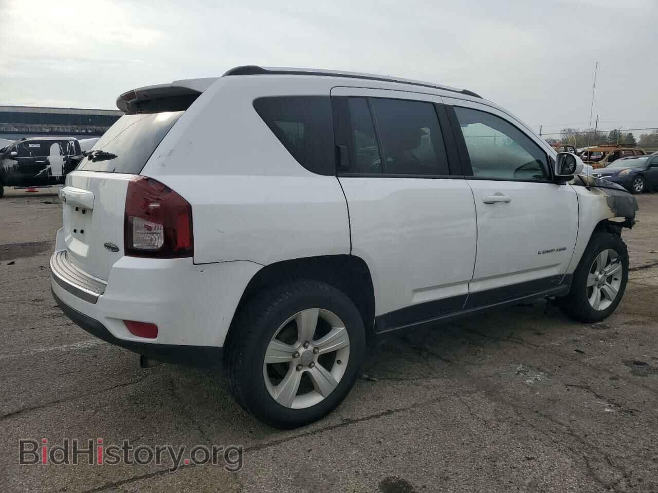 2015 JEEP COMPASS - VIN: 1C4NJDEB5FD292301 - Фото 3