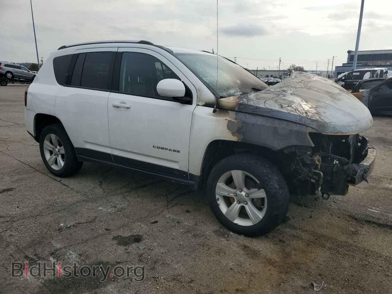 2015 JEEP COMPASS - VIN: 1C4NJDEB5FD292301 - Фото 4