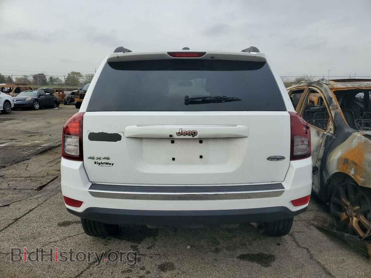 2015 JEEP COMPASS - VIN: 1C4NJDEB5FD292301 - Фото 6