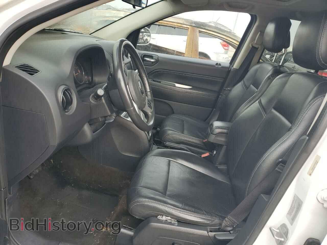 2015 JEEP COMPASS - VIN: 1C4NJDEB5FD292301 - Фото 7