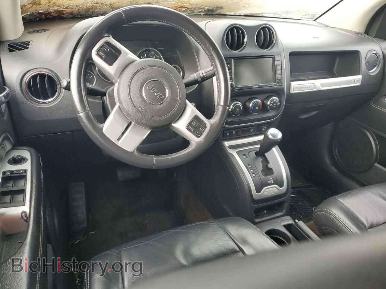 2015 JEEP COMPASS - VIN: 1C4NJDEB5FD292301 - Фото 8
