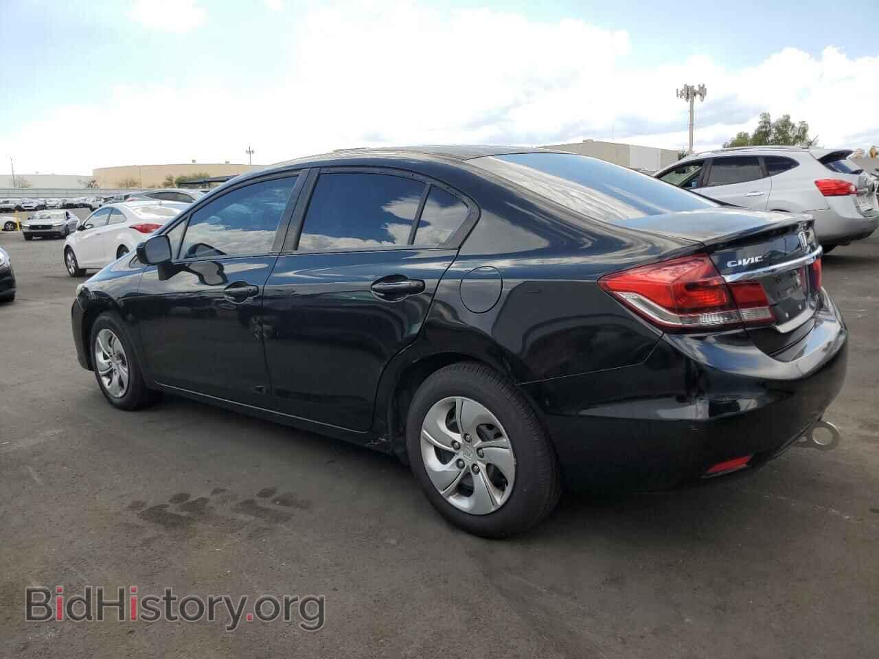2015 HONDA CIVIC - VIN: 2HGFB2E54FH513794 - Фото 2