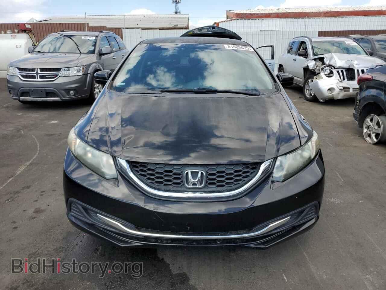 2015 HONDA CIVIC - VIN: 2HGFB2E54FH513794 - Фото 5