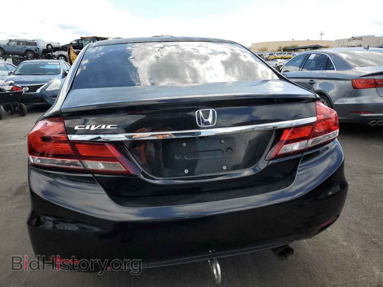 2015 HONDA CIVIC - VIN: 2HGFB2E54FH513794 - Фото 6