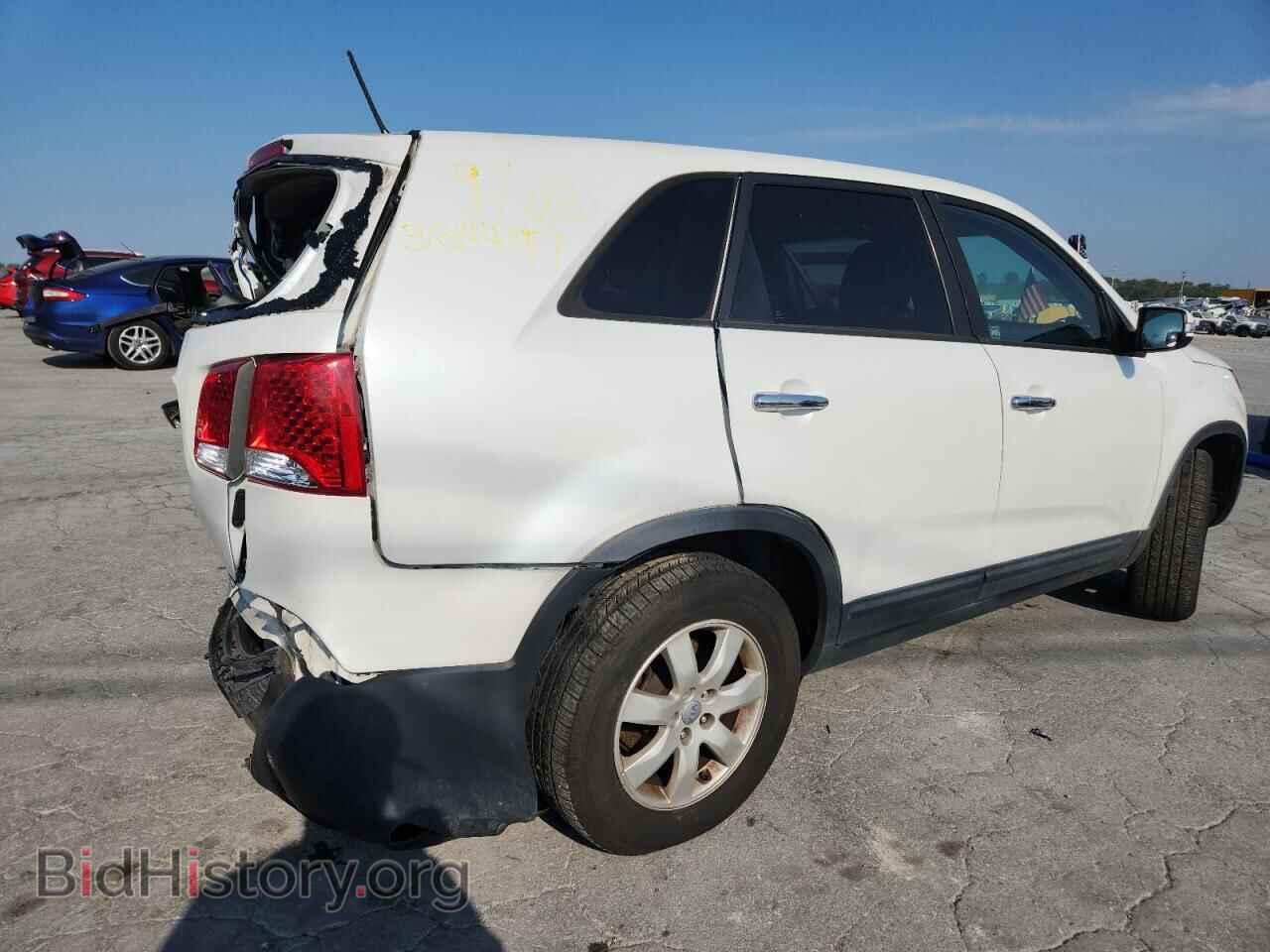 2012 KIA SORENTO - VIN: 5XYKT3A19CG267080 - Фото 3