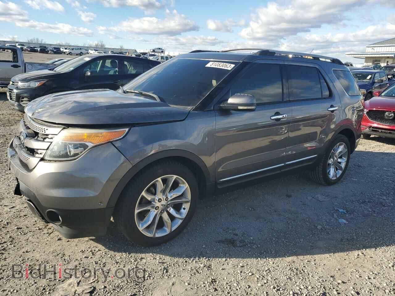 Фотография 1FM5K7F84DGA61351 - FORD EXPLORER 2013