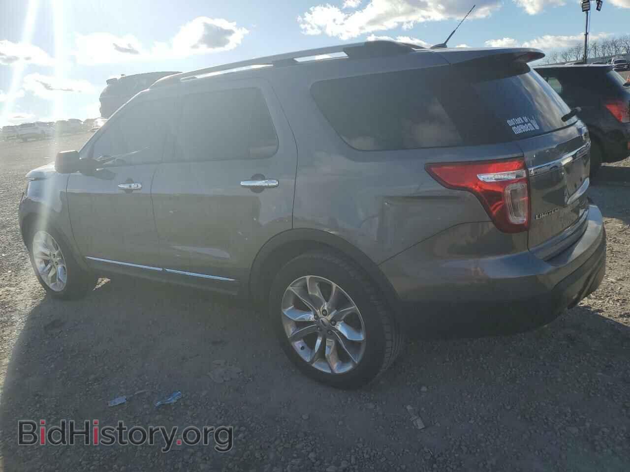 2013 FORD EXPLORER - VIN: 1FM5K7F84DGA61351 - Фото 2
