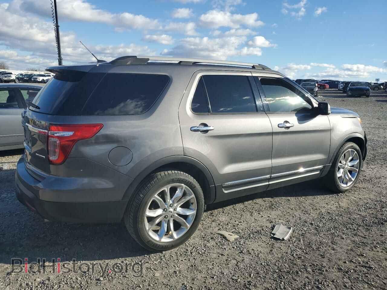 2013 FORD EXPLORER - VIN: 1FM5K7F84DGA61351 - Фото 3