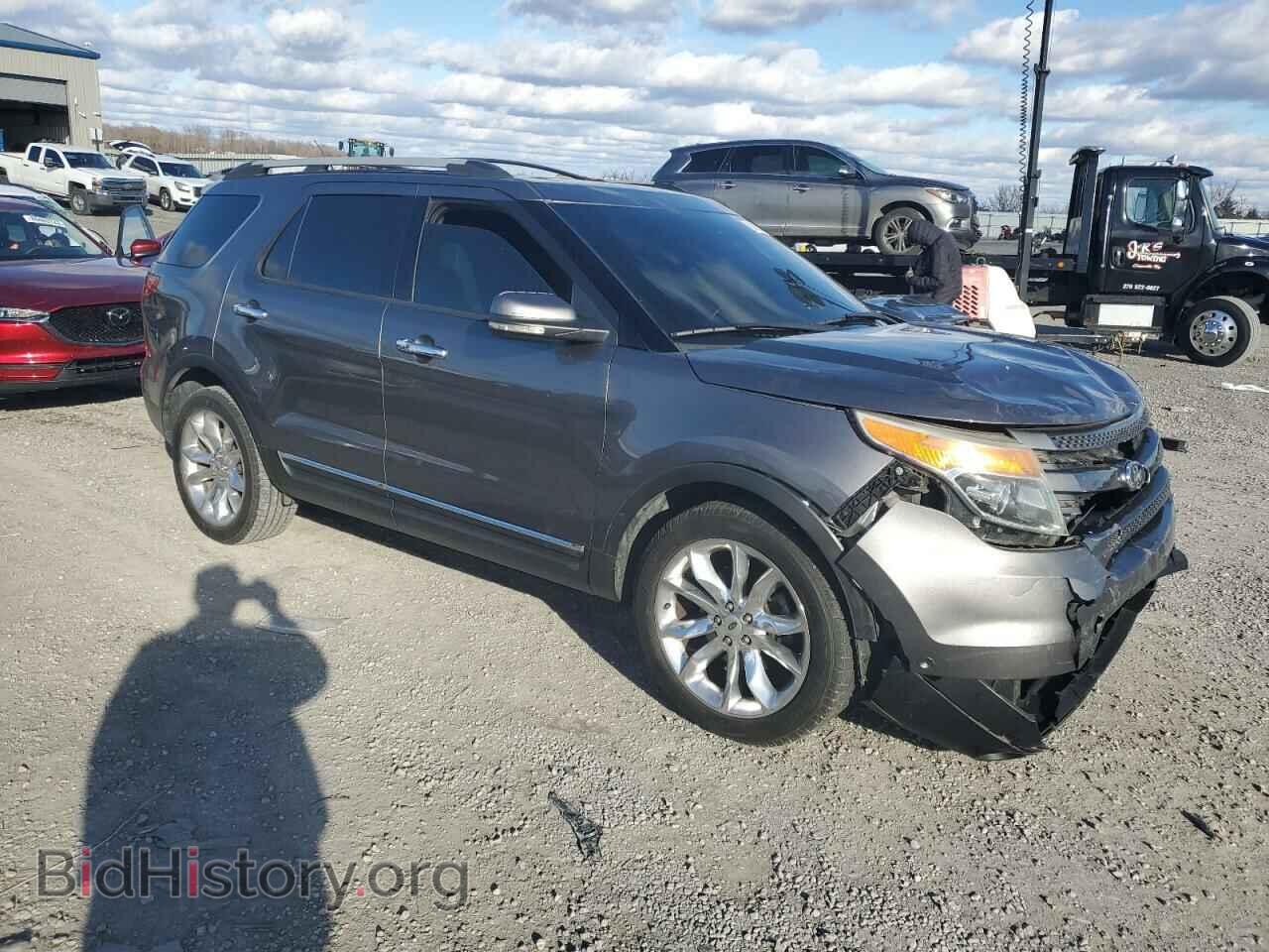 2013 FORD EXPLORER - VIN: 1FM5K7F84DGA61351 - Фото 4