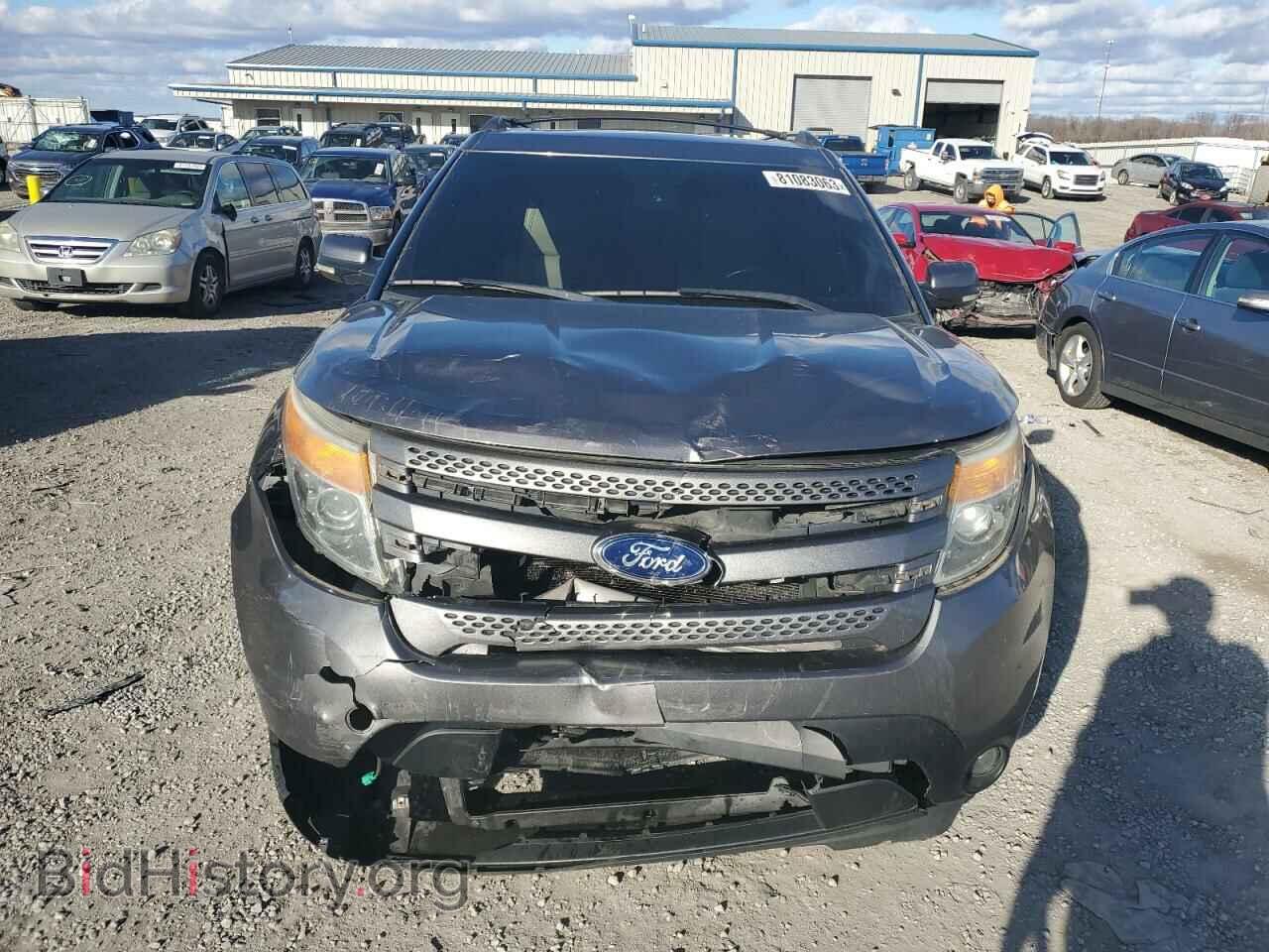 2013 FORD EXPLORER - VIN: 1FM5K7F84DGA61351 - Фото 5
