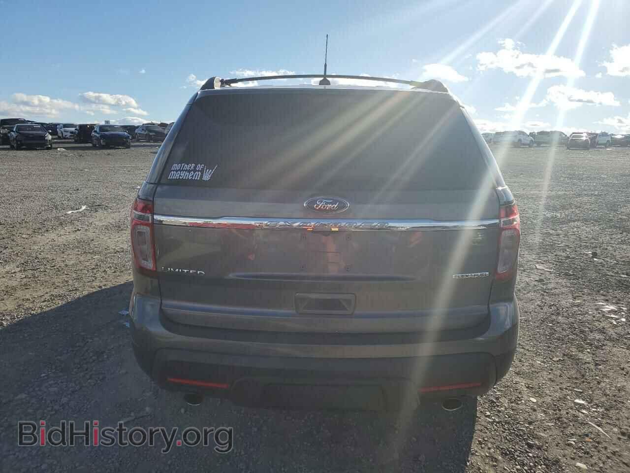 2013 FORD EXPLORER - VIN: 1FM5K7F84DGA61351 - Фото 6