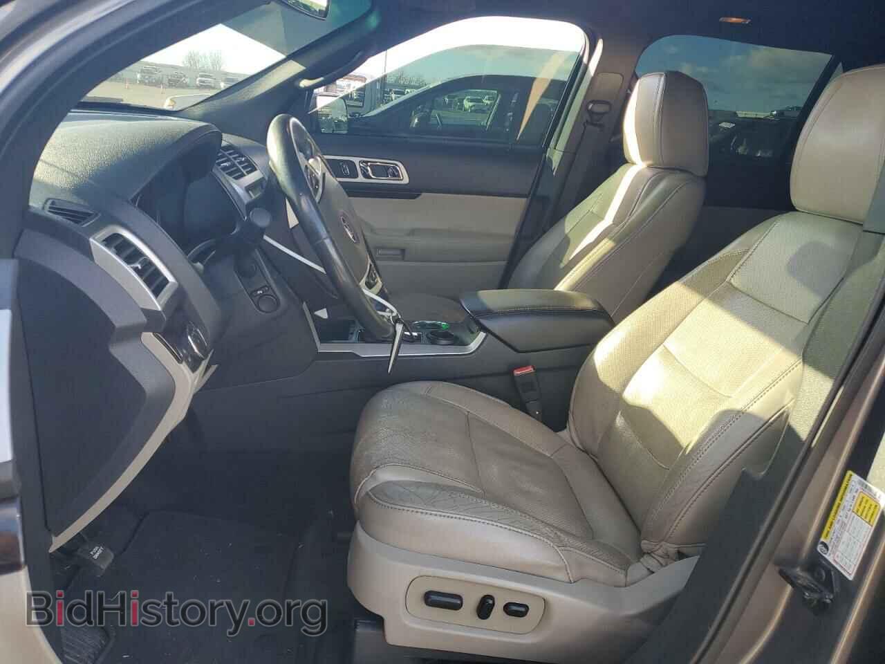 2013 FORD EXPLORER - VIN: 1FM5K7F84DGA61351 - Фото 7