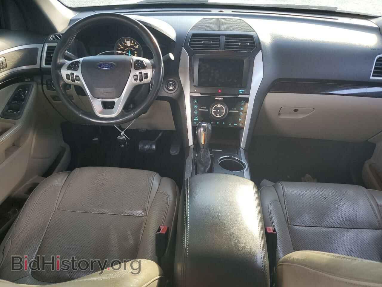 2013 FORD EXPLORER - VIN: 1FM5K7F84DGA61351 - Фото 8