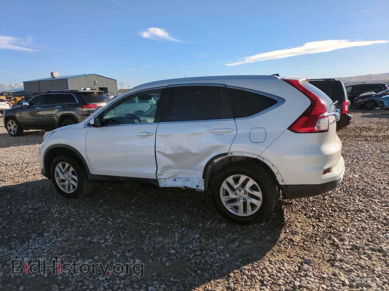 2016 HONDA CRV - VIN: 5J6RM3H73GL004531 - Фото 2