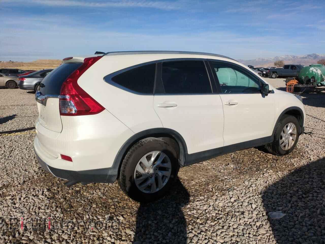 2016 HONDA CRV - VIN: 5J6RM3H73GL004531 - Фото 3