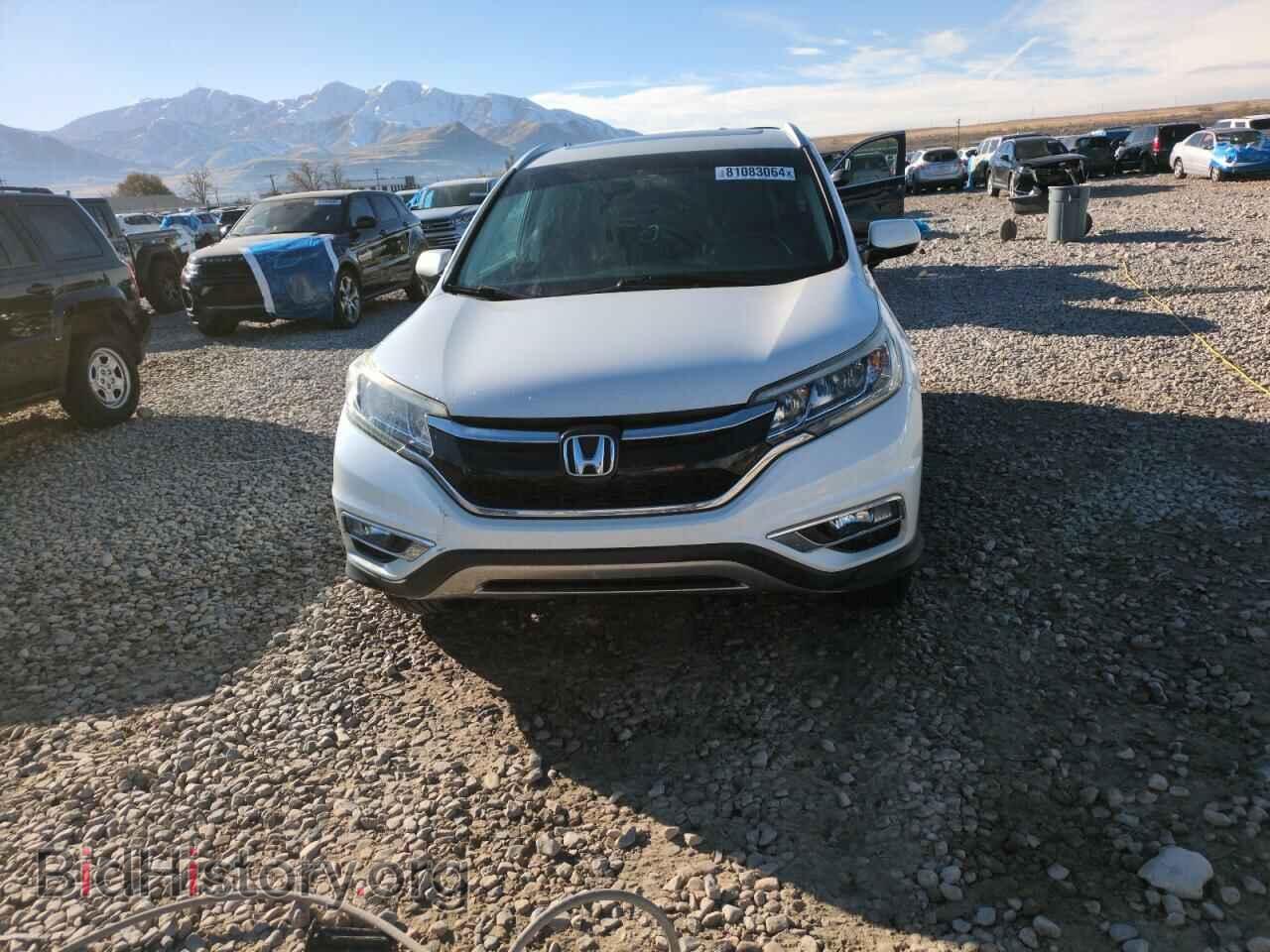 2016 HONDA CRV - VIN: 5J6RM3H73GL004531 - Фото 5