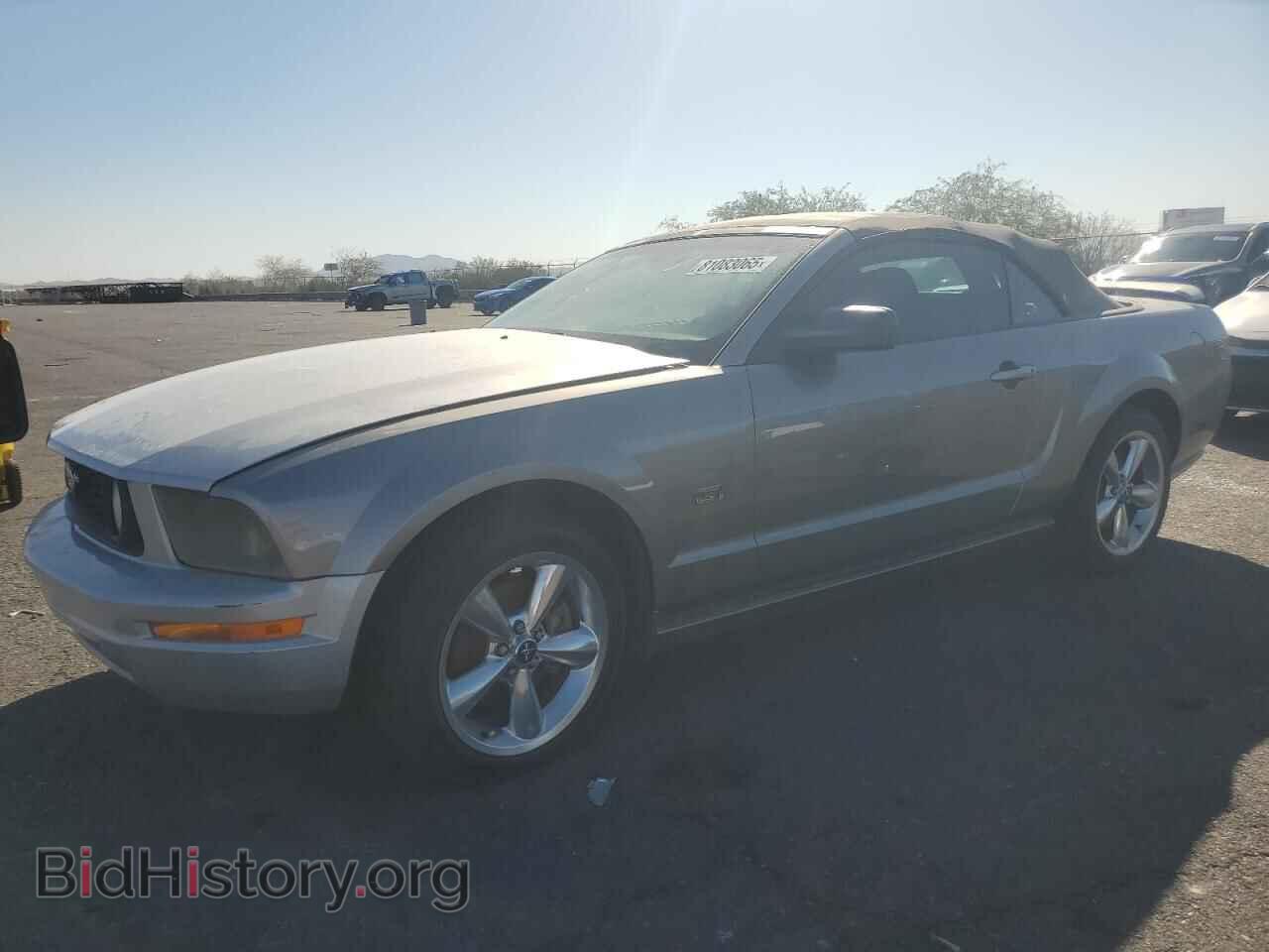 Photo 1ZVHT85H485192395 - FORD MUSTANG 2008