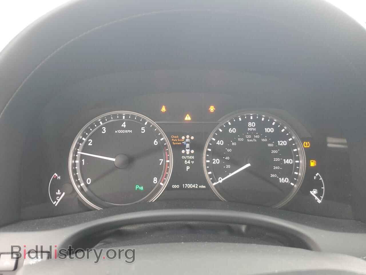 2015 LEXUS GS350 - VIN: JTHBE1BL0FA019608 - Фото 9
