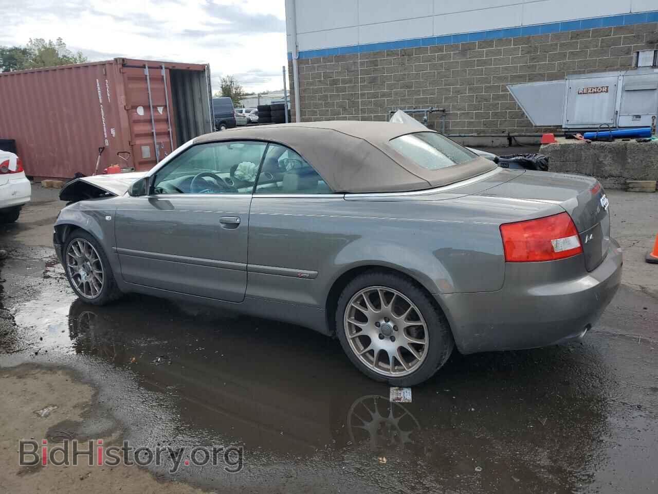 2005 AUDI A4 - VIN: WAUBC48H45K017085 - Фото 2